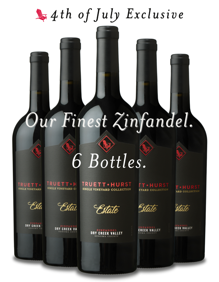 '22 Estate Zinfandel, 6 Bottles