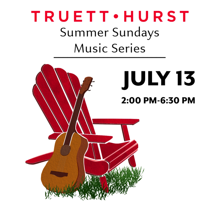 Ticket - July 13th - Summer Music Series