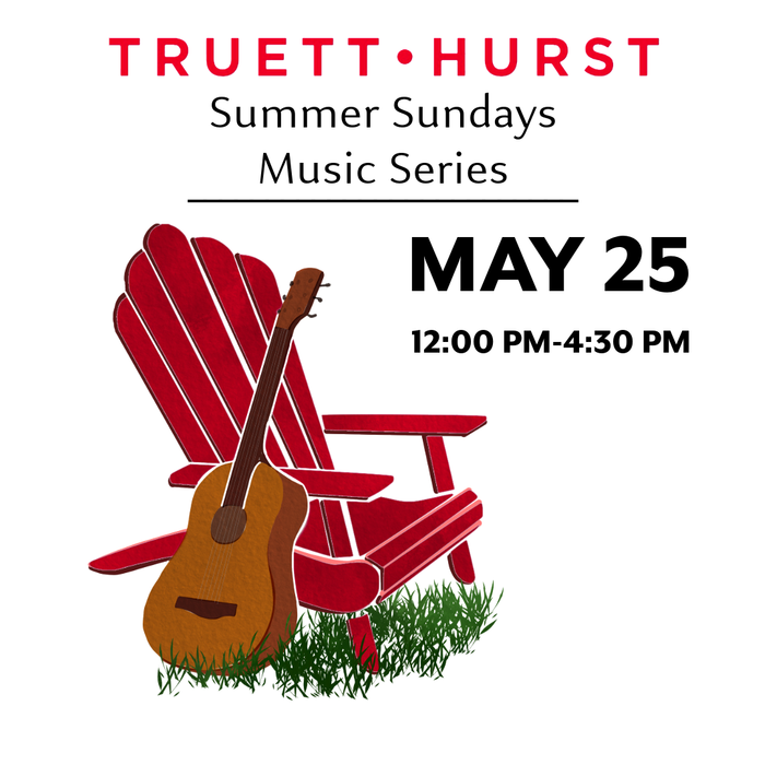 Ticket - May 25th - Summer Music Series