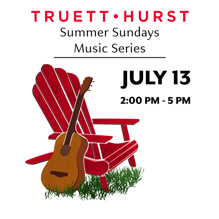 Ticket - July 13th - Summer Music Series