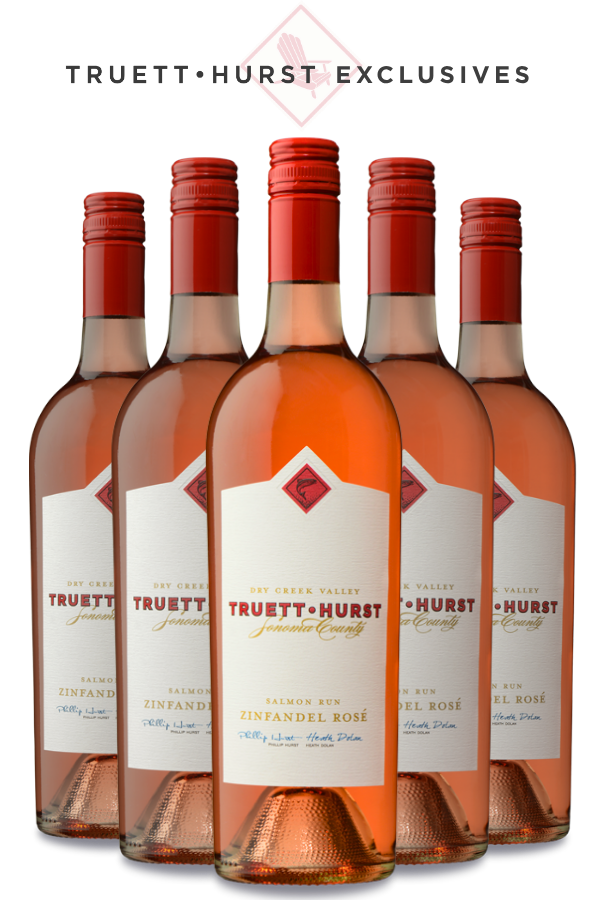 2022 Salmon Run Rose, 6 Bottles